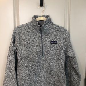 Patagonia Women’s Better Sweater - size M, grey